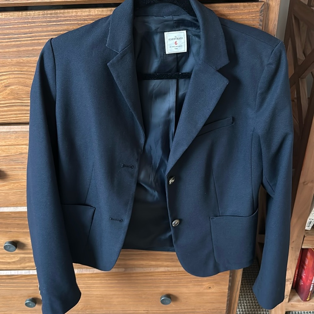 Gap Academy Blazer navy blue
